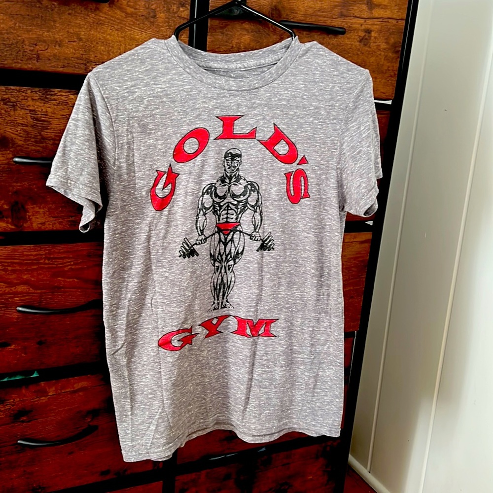 Gold’s Gym Tee RETRO 90s